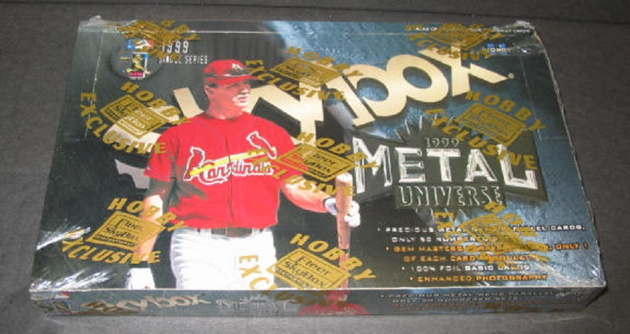 1999 Skybox Metal Universe Baseball Box (Hobby)