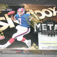 1999 Skybox Metal Universe Football Box (Hobby) (24/8)