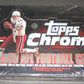 1999 Topps Chrome Football Box (Hobby)