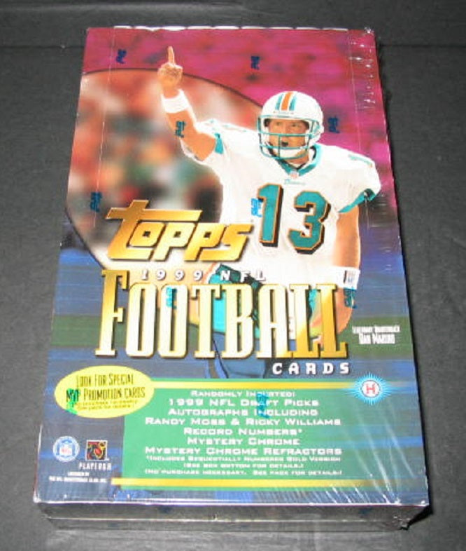 1999 Topps Football Box (Hobby)