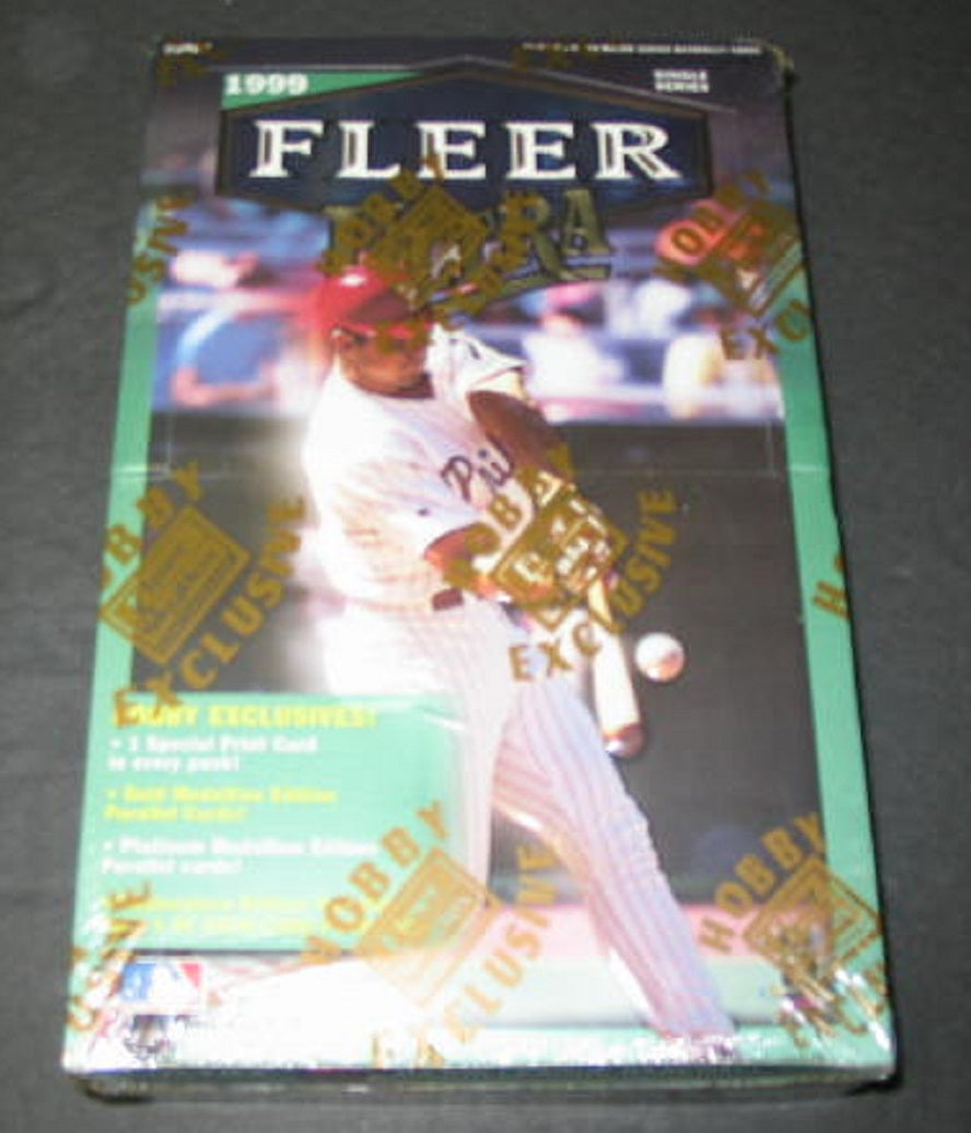 1999 Fleer Ultra Baseball Box (Hobby)