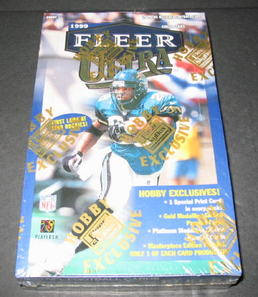 1999 Fleer Ultra Football Box (Hobby) (24/10)