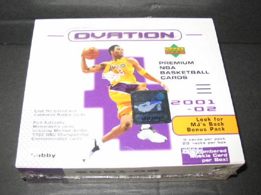 2001/02 Upper Deck Ovation Basketball Box (Hobby)