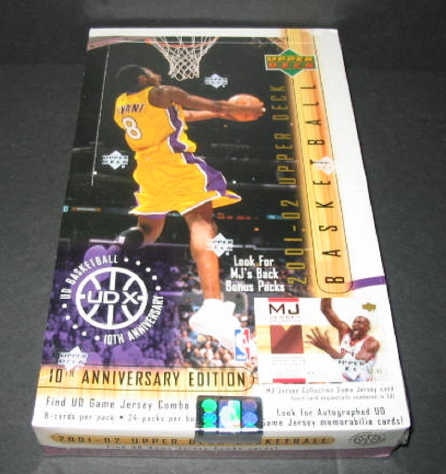 2001/02 Upper Deck Basketball Series 1 Box (Hobby)
