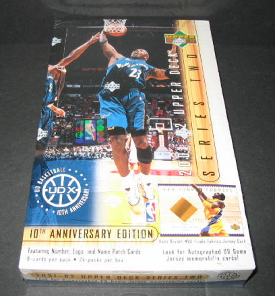 2001/02 Upper Deck Basketball Series 2 Box (Hobby)