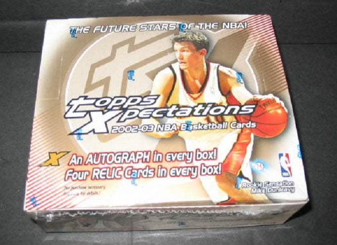 2002/03 Topps Xpectations Basketball Box (Hobby)