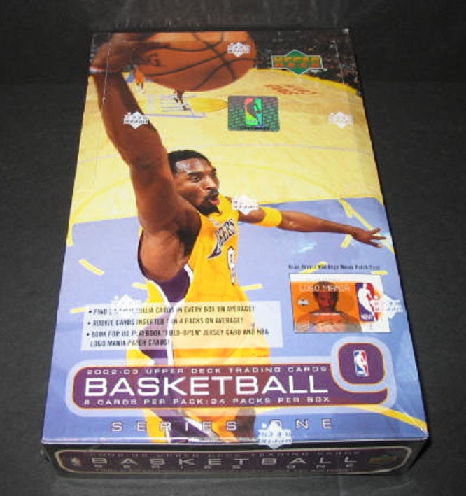 2002/03 Upper Deck Basketball Series 1 Box (Hobby)