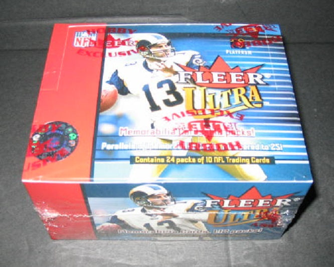 2002 Fleer Ultra Football Box (Hobby)