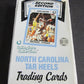 1990 Collegiate North Carolina Second Edition Basketball Box