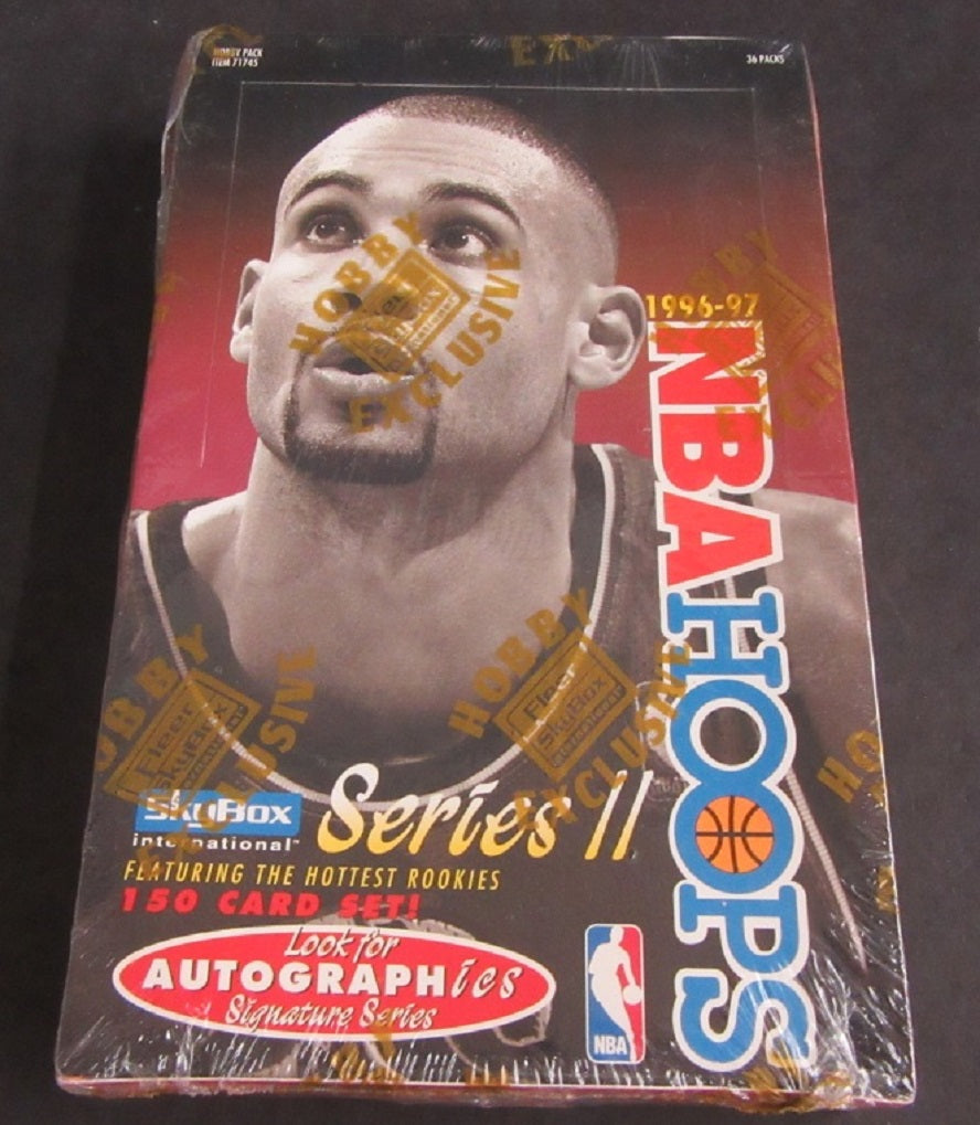 1996/97 Hoops Basketball Series 2 Box (Hobby) (36/9)