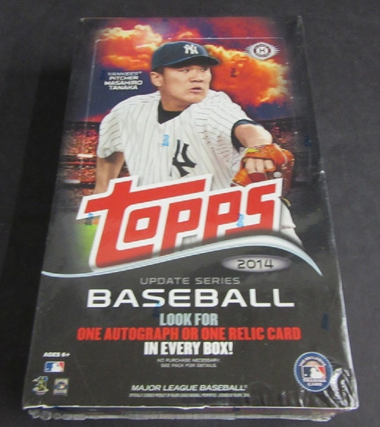 2014 Topps Baseball Series Update Box (Hobby)