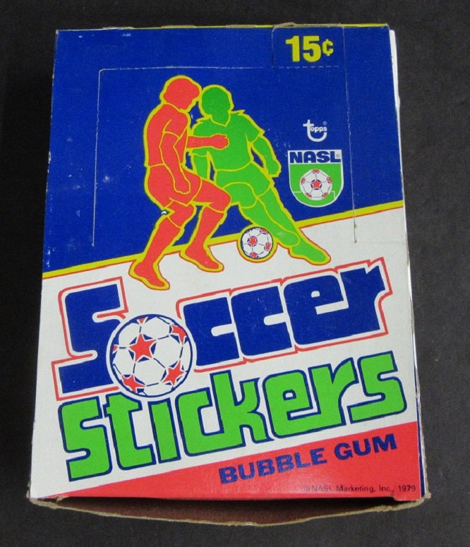 1979 Topps Soccer Unopened Stickers Box (36/4)