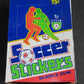 1979 Topps Soccer Unopened Stickers Box (36/4)
