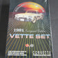 1991 Collect-A-Card Corvette Vette Set Collector Cards Box