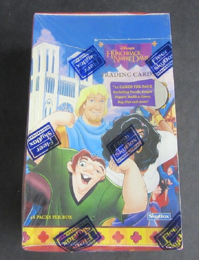 1996 Fleer Skybox Disney's Hunchback Notre Dame Box (48/11)