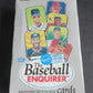 1999 Fun Stuff The Baseball Enquirer Trading Cards Box (36/10)