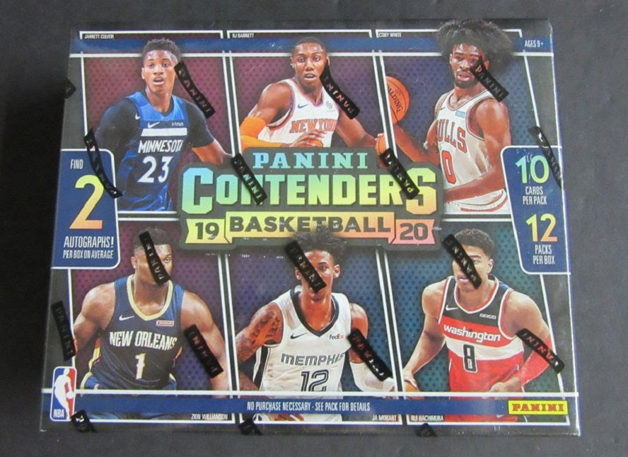 2019/20 Panini Contenders Basketball Box (Hobby) (12/10)