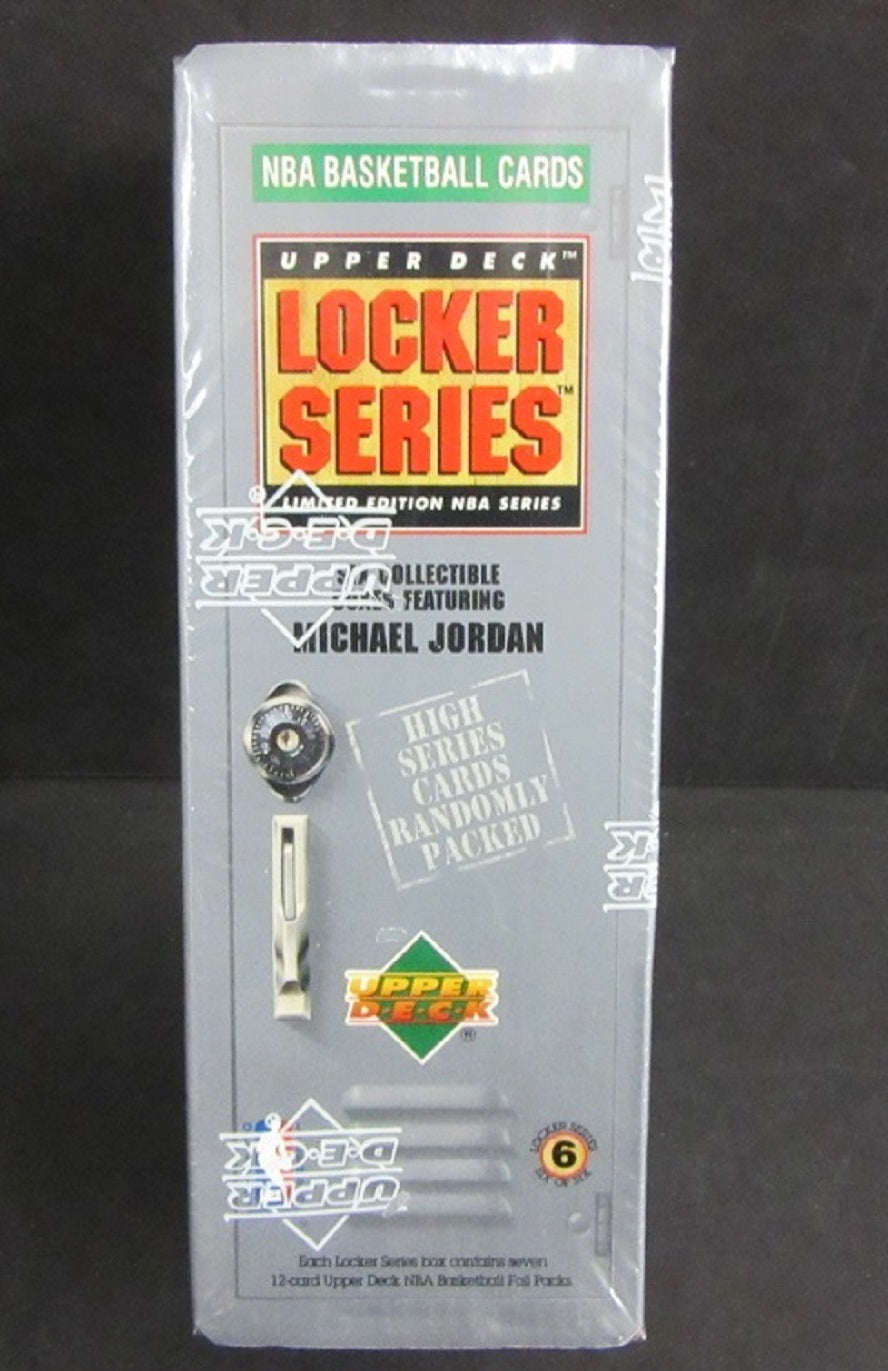 1991/92 Upper Deck Basketball High Series Locker Box