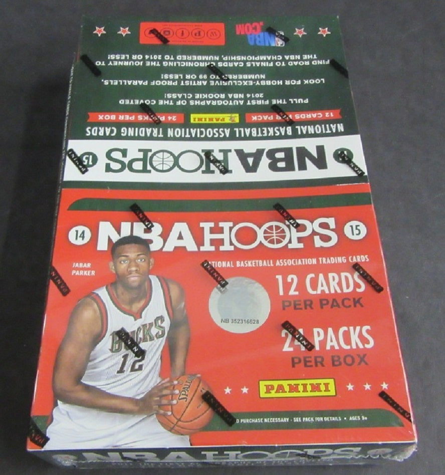 2014/15 Panini NBA Hoops Basketball Box (Hobby)