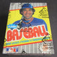 1989 Fleer Baseball Unopened Wax Box (FASC) (Code 83641)