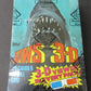 1983 Topps Jaws 3-D Unopened Box (BBCE) (Non)