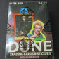 1984 Fleer Dune Unopened Wax Box (BBCE)