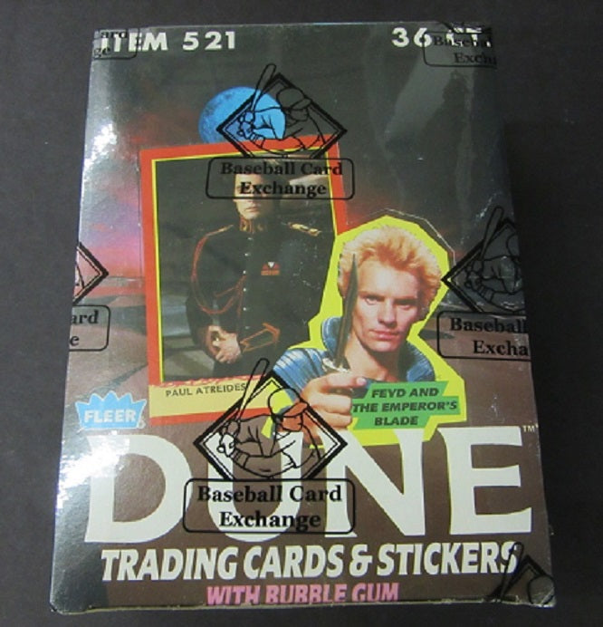 1984 Fleer Dune Unopened Wax Box (BBCE)