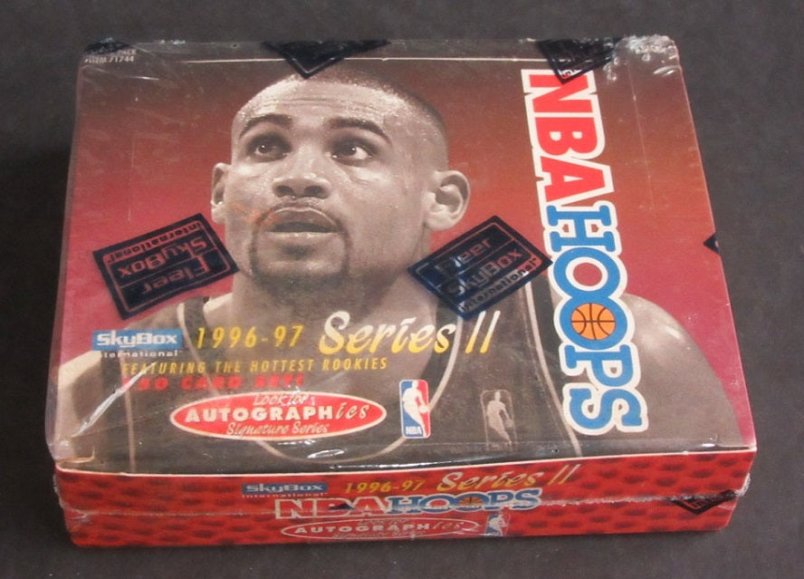 1996/97 Hoops Basketball Series 2 Box (Retail) (18/9)