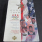 1996 Upper Deck U.S. Olympic Champions USA Olympicards Box (Hobby)