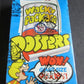 1974 Topps Wacky Package Posters Unopened Wax Box (BBCE)