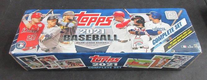 2021 Topps Baseball Factory Set (Retail)