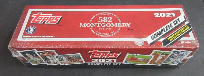 2021 Topps Baseball Factory Set (582 Montgomery)