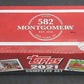 2021 Topps Baseball Factory Set (582 Montgomery)