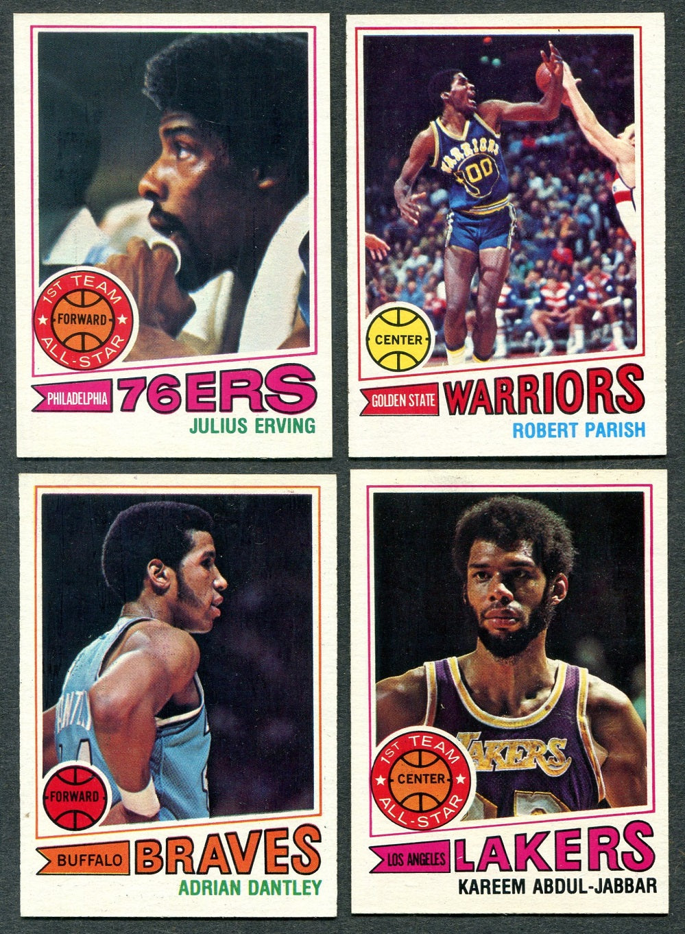 1977/78 Topps Basketball Complete Set EX/MT NM (132) (24-328)