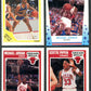 1989/90 Fleer Basketball Complete Set (w/ stickers) NM (168/11) (24-329)