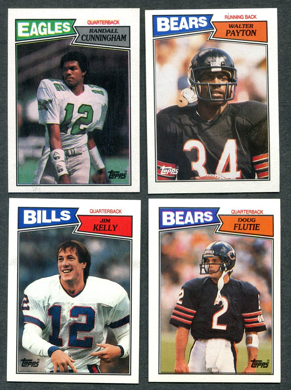 1987 Topps Football Complete Set NM NM/MT (396) (24-330)