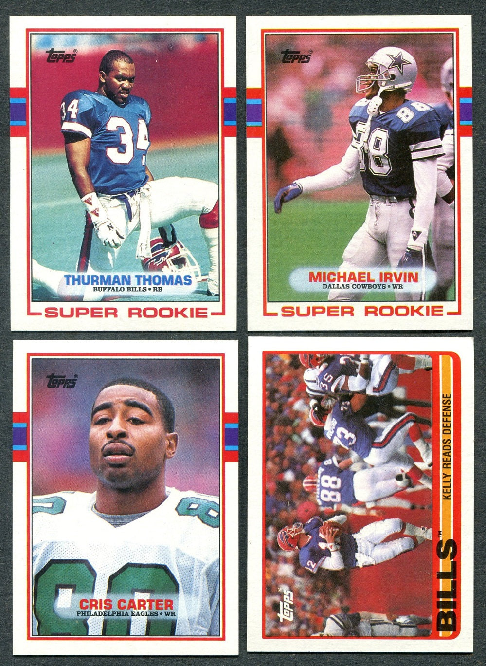 1989 Topps Football Complete Set NM/MT (396) (24-332)