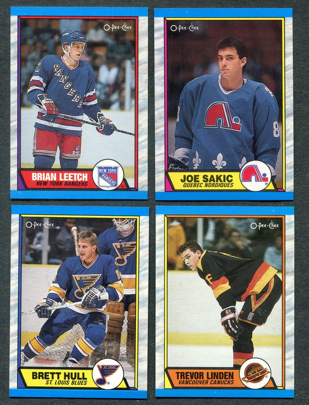 1989/90 OPC O-Pee-Chee Hockey Complete Set NM/MT (330) (24-334)