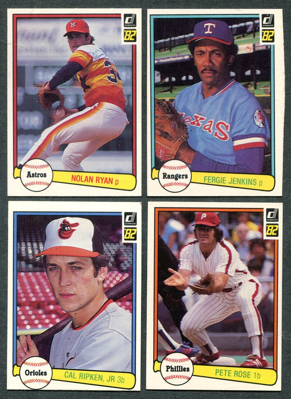 1982 Donruss Baseball Complete Set NM NM/MT (660) (24-336) (Read)
