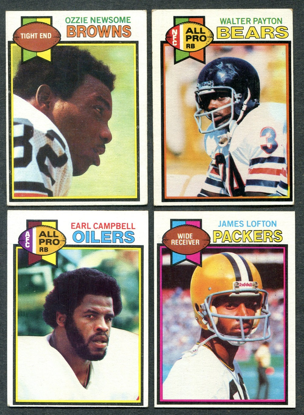 1979 Topps Football Complete Set VG/EX EX (528) (24-337)