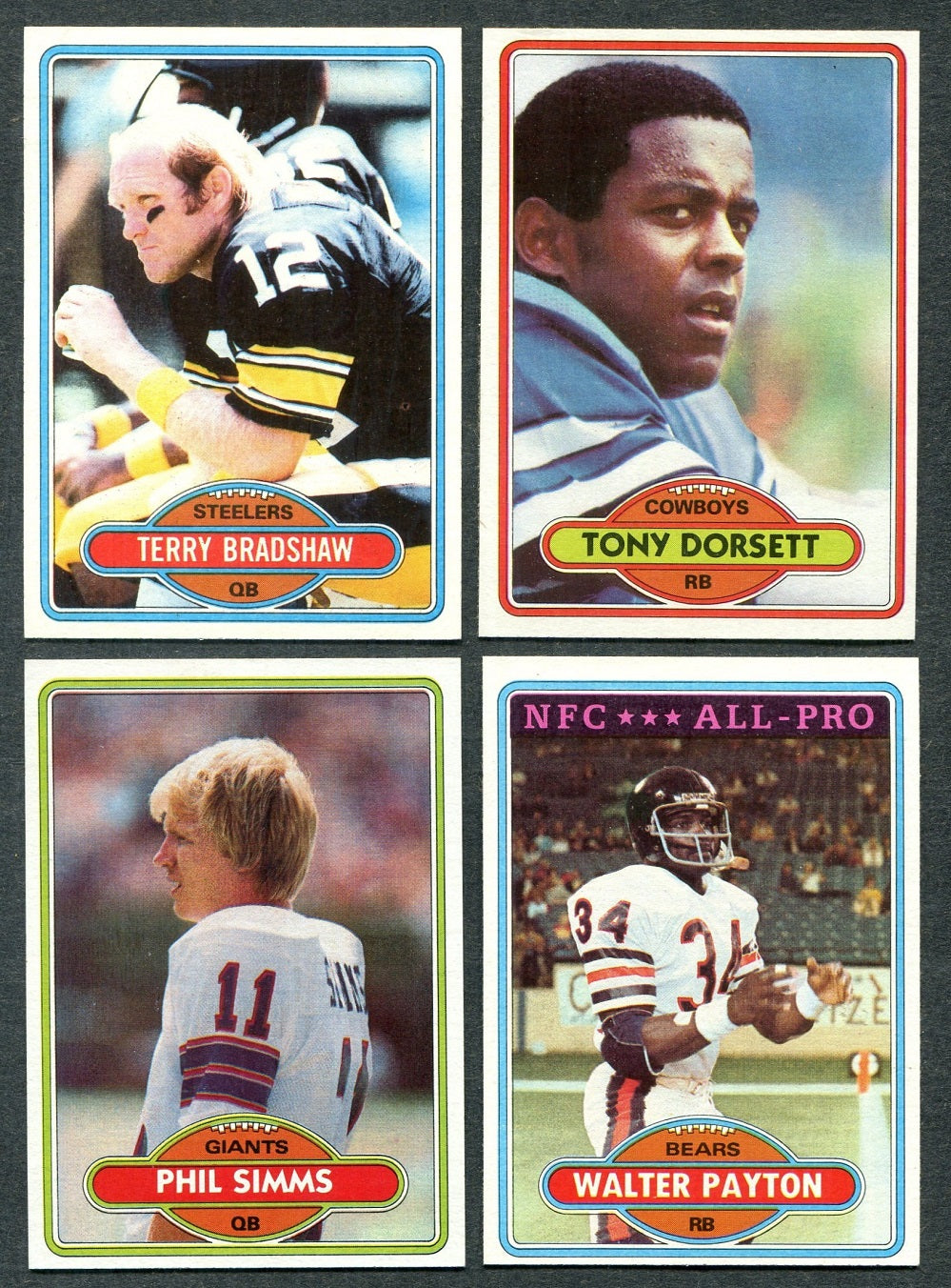 1980 Topps Football Complete Set EX/MT NM (528) (24-339)