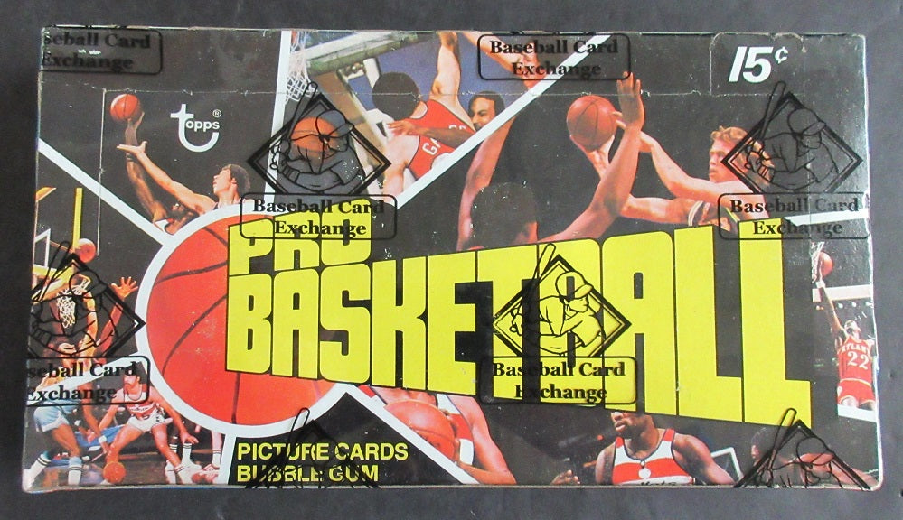 1976/77 Topps Basketball Unopened Wax Box (BBCE) (A13173)