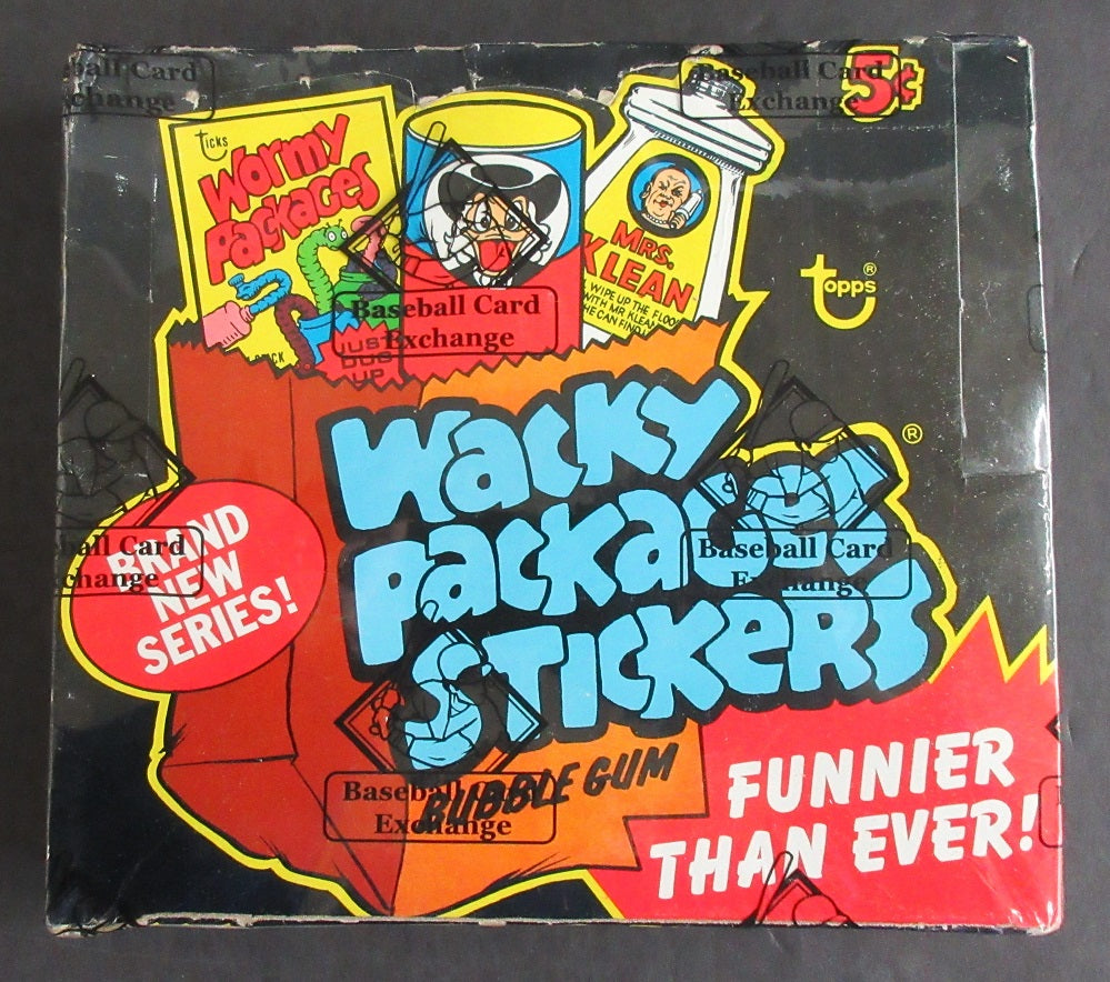 1975 Topps Wacky Packages Unopened Series 15 Wax Box (BBCE) (A14124 ...