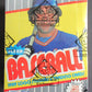 1989 Fleer Baseball Unopened Wax Box (FASC) (Code 90062)