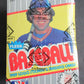 1989 Fleer Baseball Unopened Wax Box (FASC) (Code 90412)