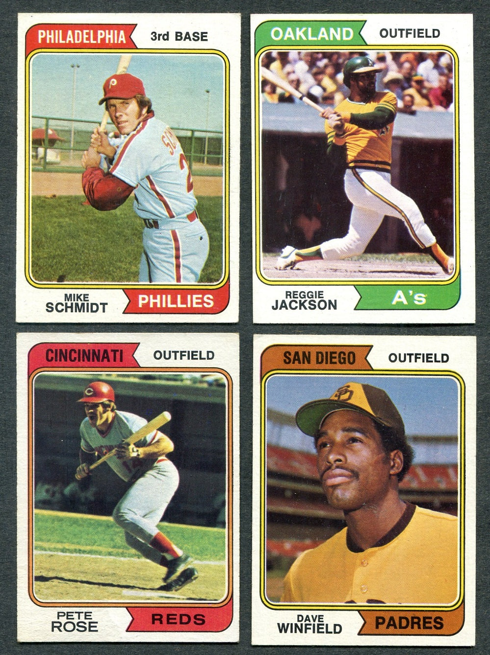 1974 Topps Baseball Complete Set VG VG/EX (660) (24-322)