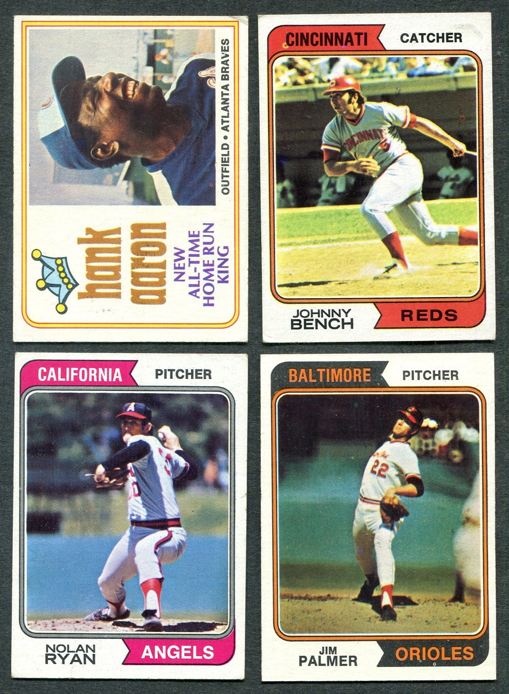 1974 Topps Baseball Complete Set VG VG/EX (660) (24-322)