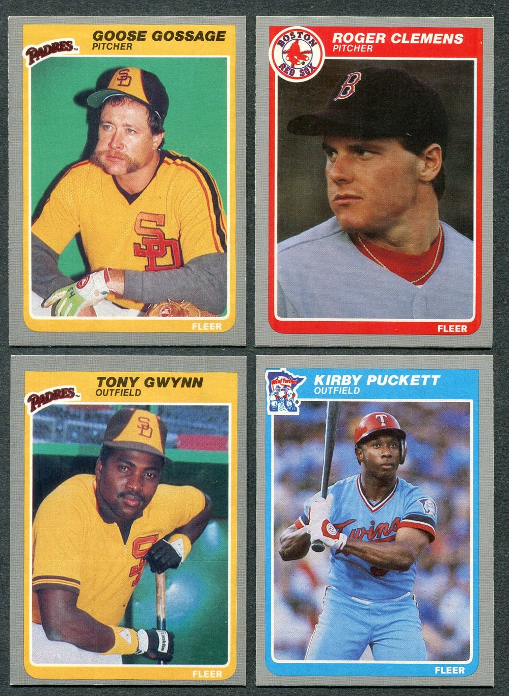 1985 Fleer Baseball Complete Set NM NM/MT (660) (24-325)