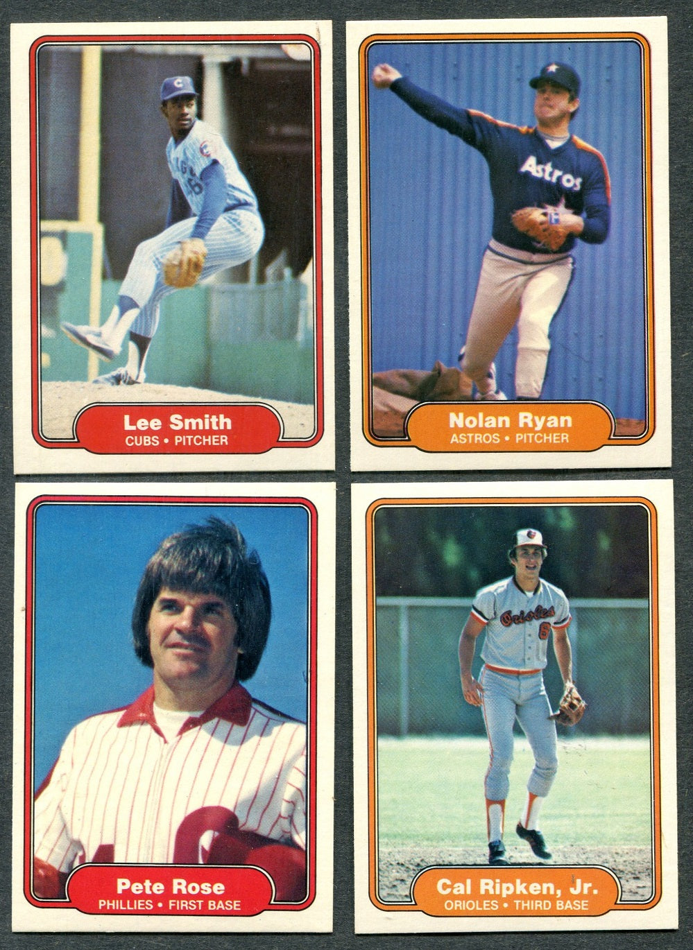 1982 Fleer Baseball Complete Set NM NM/MT (660) (24-327)