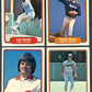 1982 Fleer Baseball Complete Set NM NM/MT (660) (24-327)